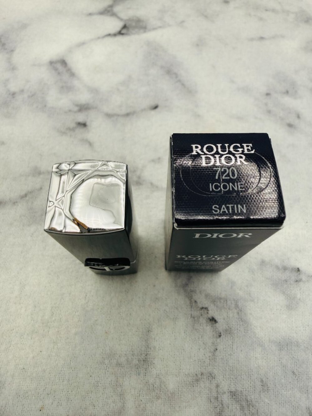 DIOR Beauty Gift Set-Couture Colour Lipstick 720 Satin,Long Wear-2pc-BOXED-NEW - Picture 4 of 13